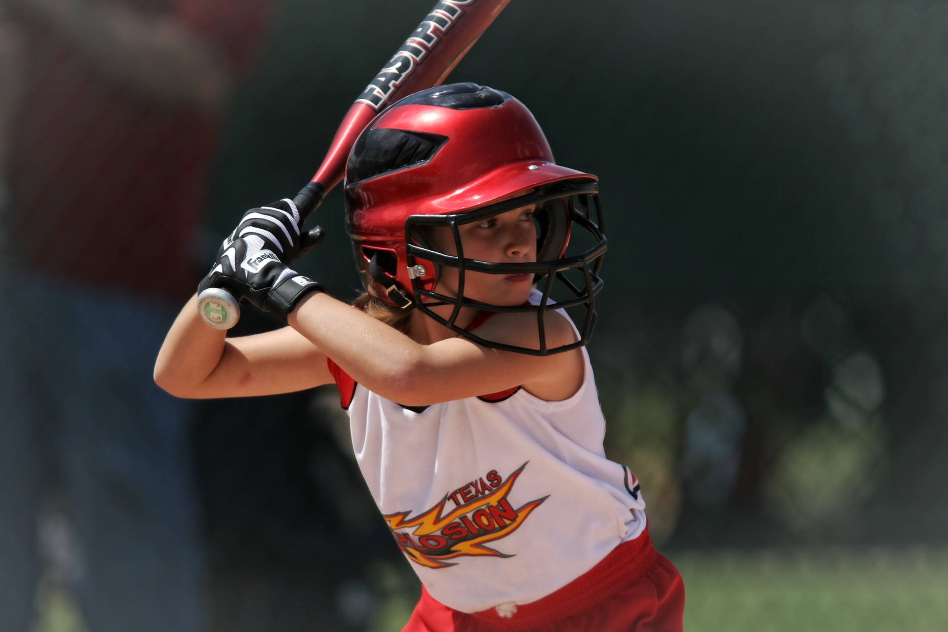 Softball 2544X1696 Wallpaper and Background Image