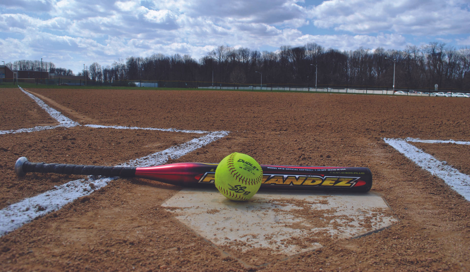 Softball 3872X2244 Wallpaper and Background Image