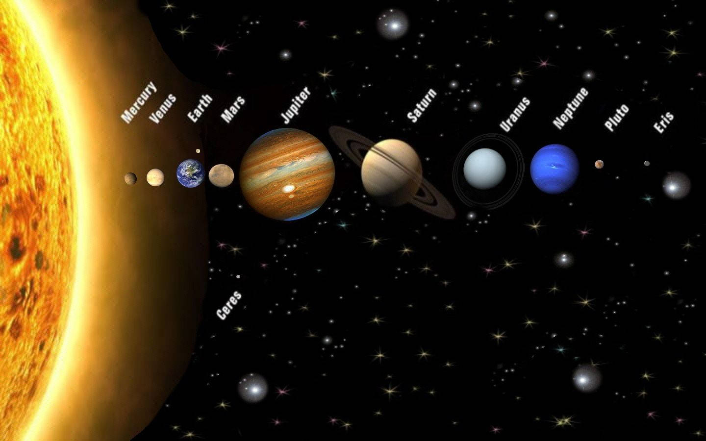 1440X900 Solar System Wallpaper and Background