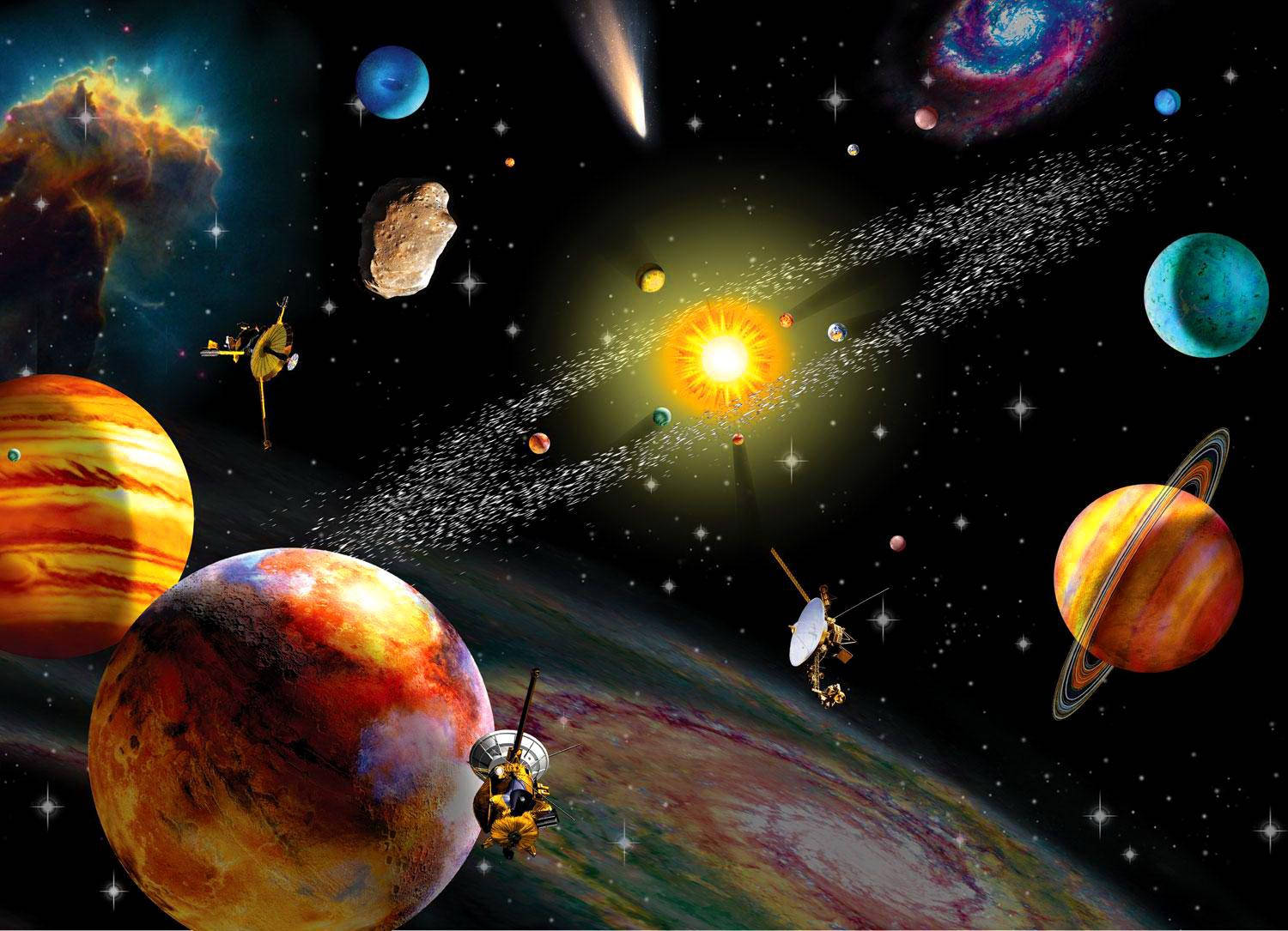 Solar System 1500X1085 Wallpaper and Background Image