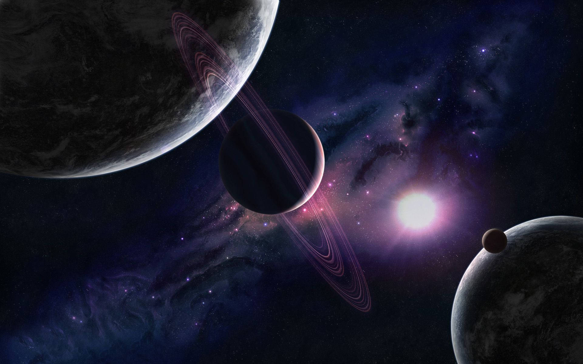 1920X1200 Solar System Wallpaper and Background