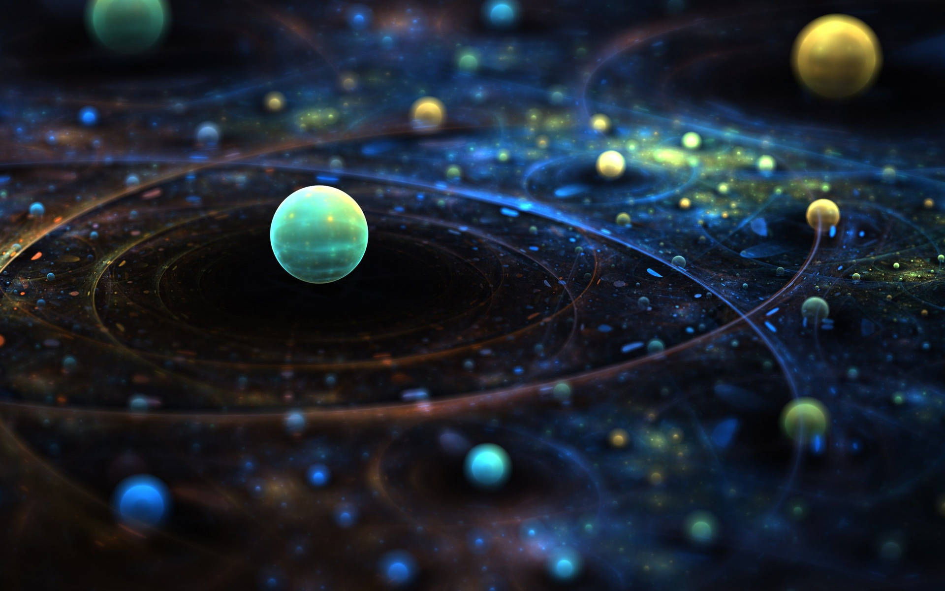 Solar System 2880X1800 Wallpaper and Background Image
