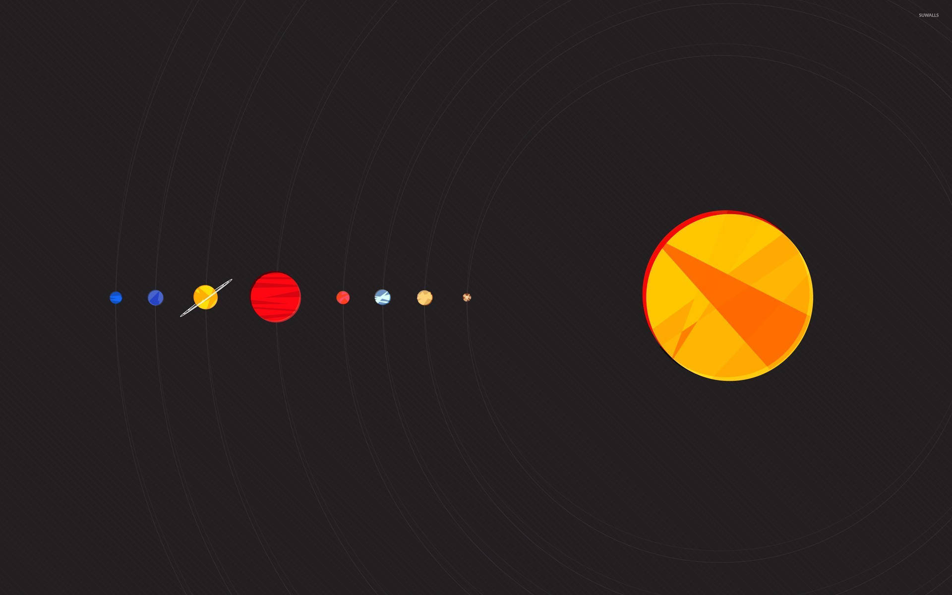 2880X1800 Solar System Wallpaper and Background