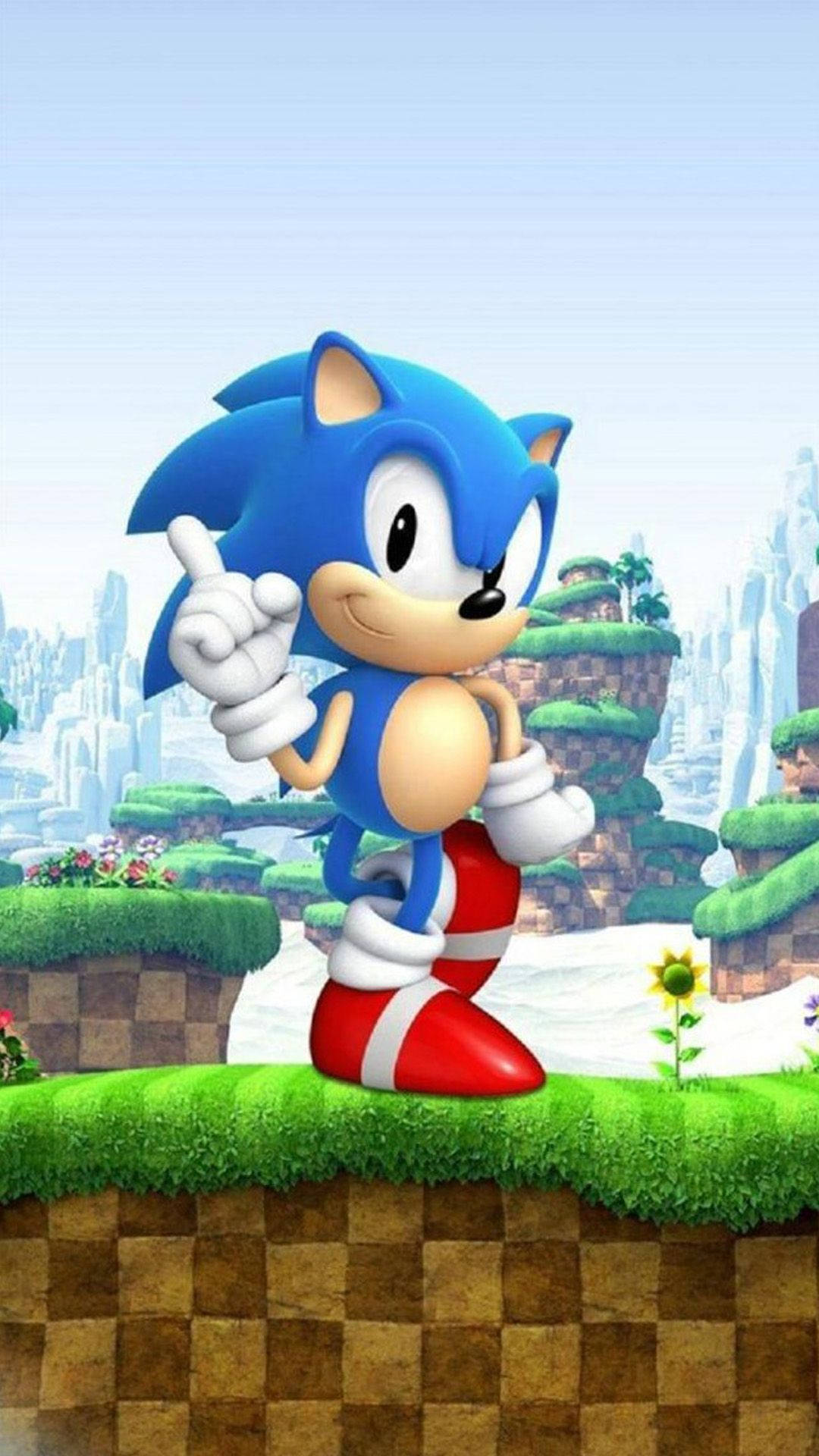 1080X1920 Sonic Wallpaper and Background