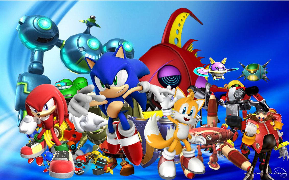 Sonic 1131X707 Wallpaper and Background Image