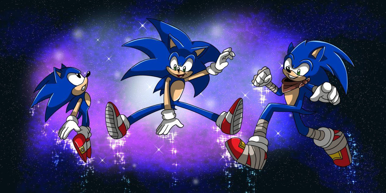 1264X632 Sonic Wallpaper and Background