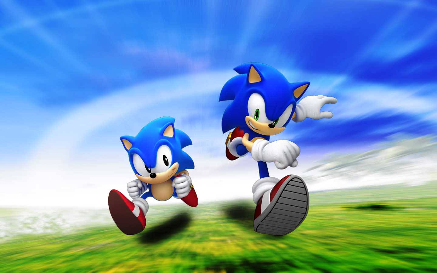 1440X900 Sonic Wallpaper and Background