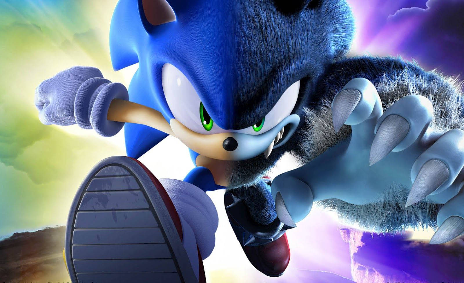 Sonic 1600X977 Wallpaper and Background Image