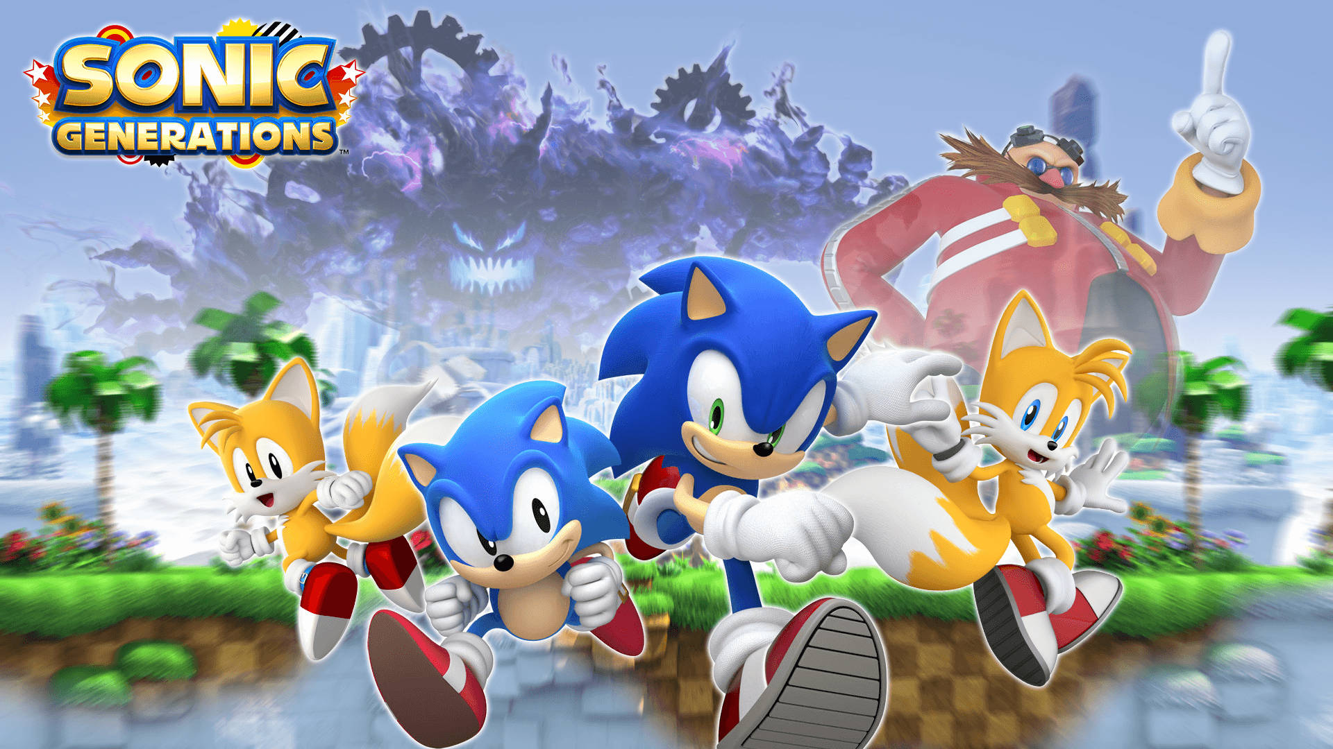 Sonic 1920X1080 Wallpaper and Background Image