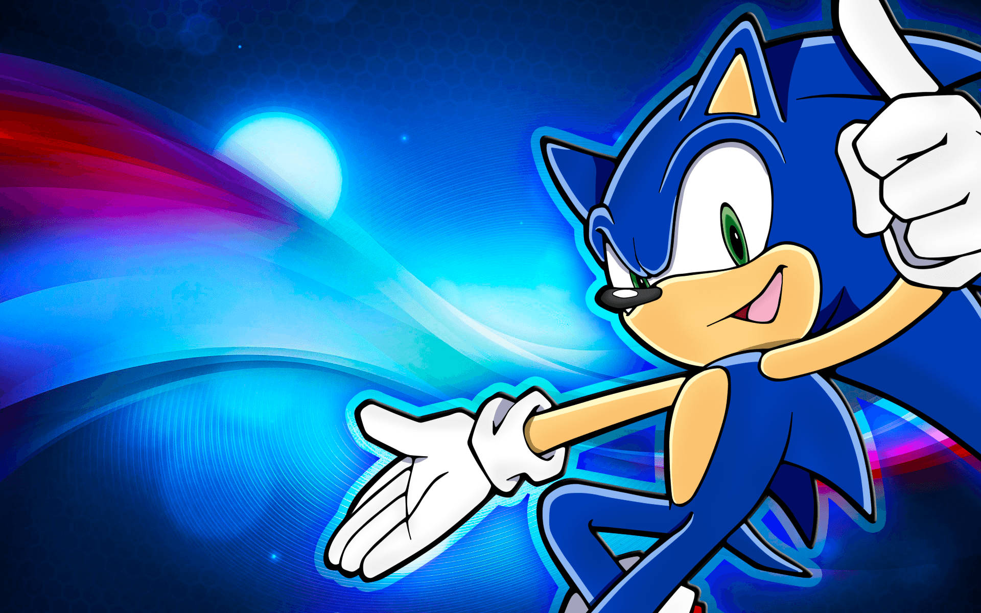Sonic 1920X1200 Wallpaper and Background Image