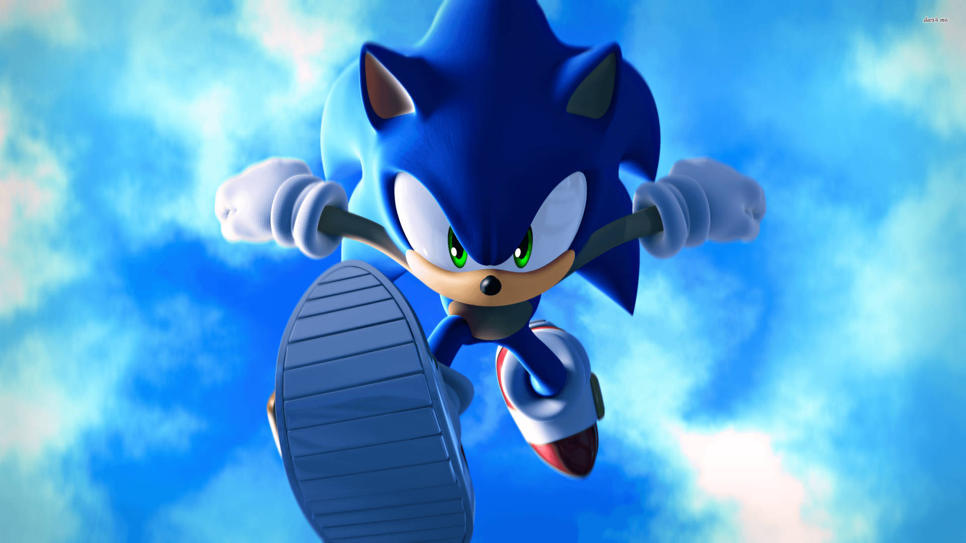 Sonic 2560X1440 Wallpaper and Background Image