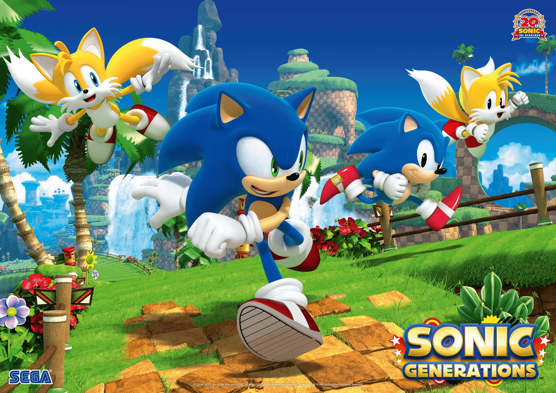 2564X1813 Sonic Wallpaper and Background
