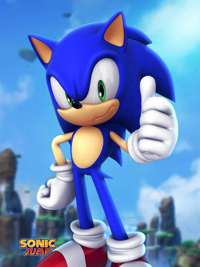 Sonic 768X1024 Wallpaper and Background Image