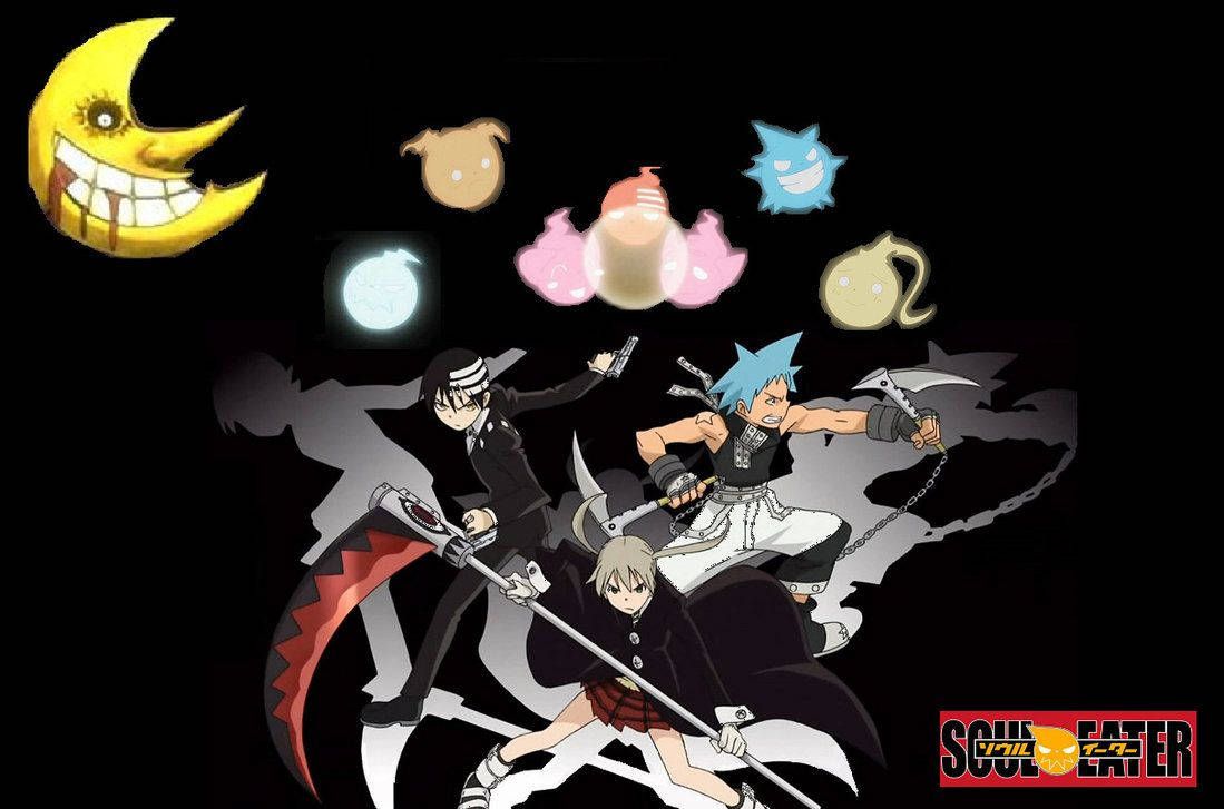 1099X727 Soul Eater Wallpaper and Background