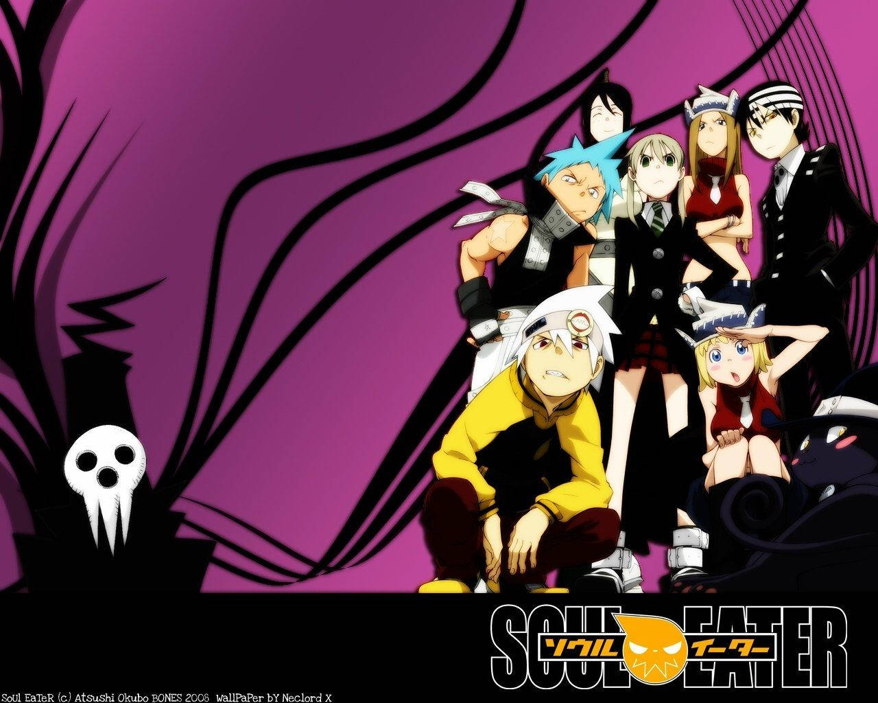 1280X1024 Soul Eater Wallpaper and Background