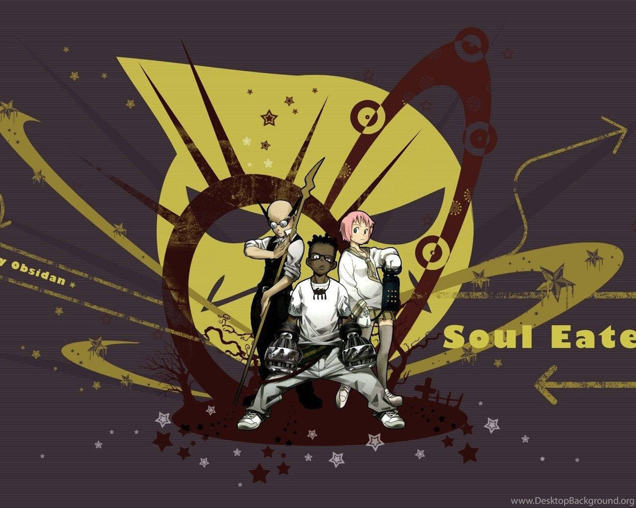 Soul Eater 1280X1024 Wallpaper and Background Image