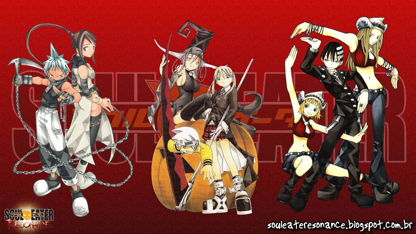 1366X768 Soul Eater Wallpaper and Background