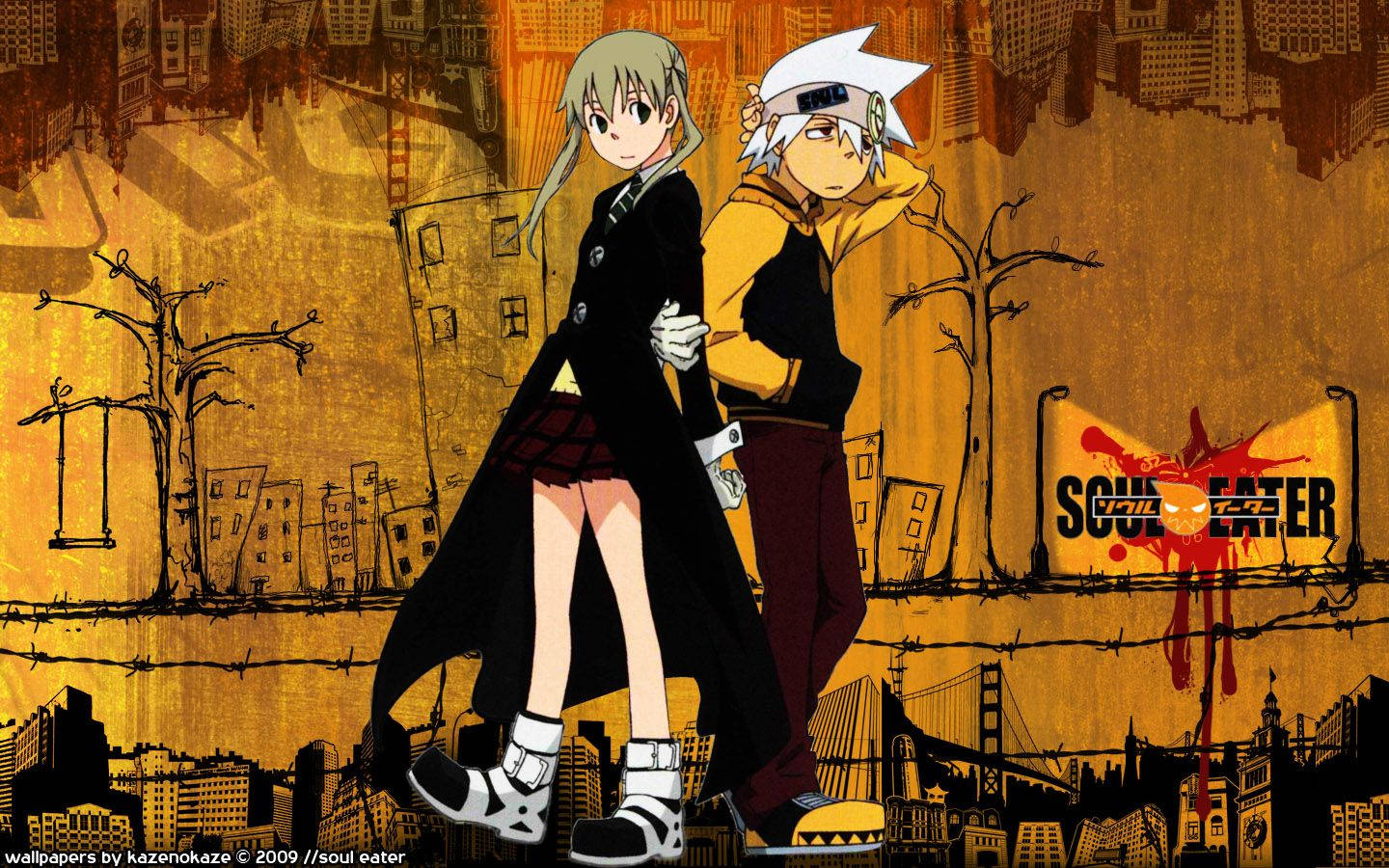Soul Eater 1440X900 Wallpaper and Background Image