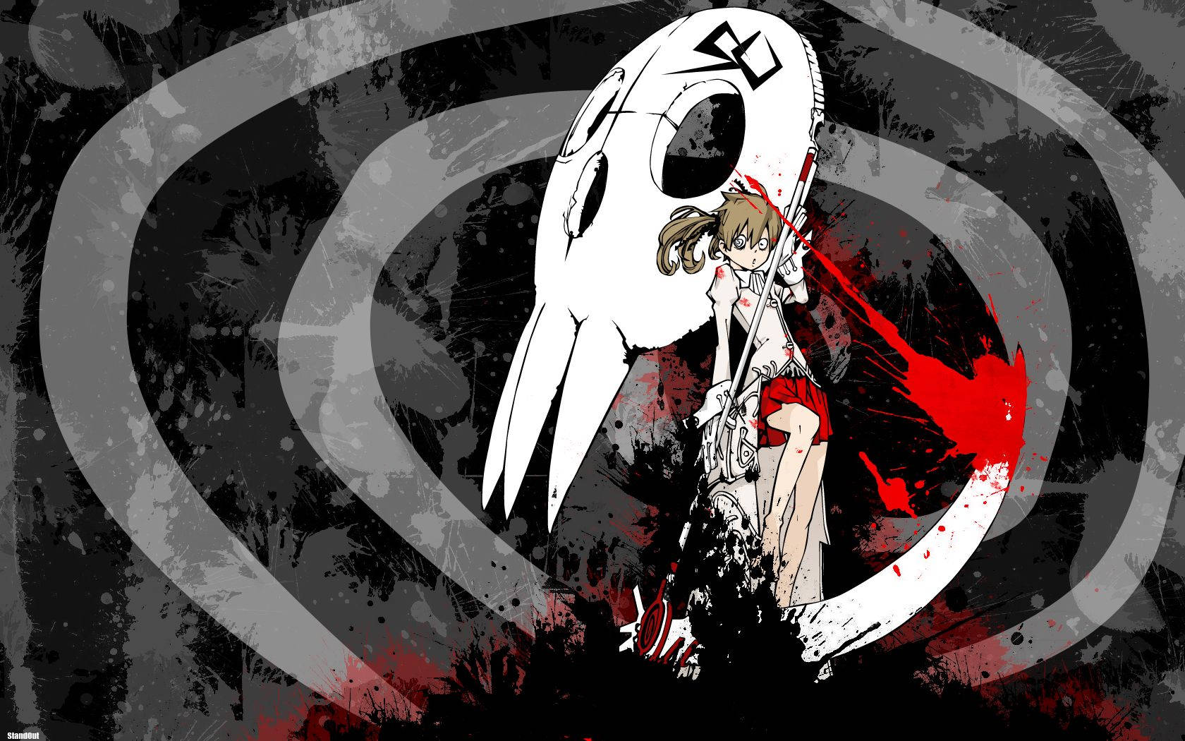 1680X1050 Soul Eater Wallpaper and Background