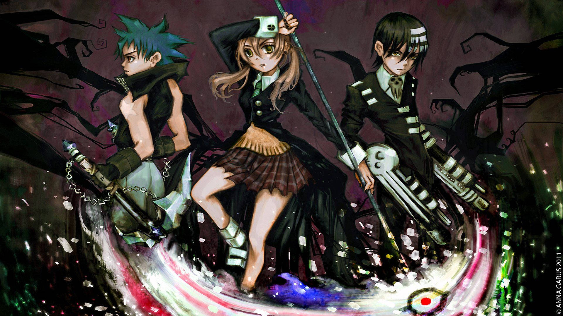 Soul Eater 1920X1080 Wallpaper and Background Image