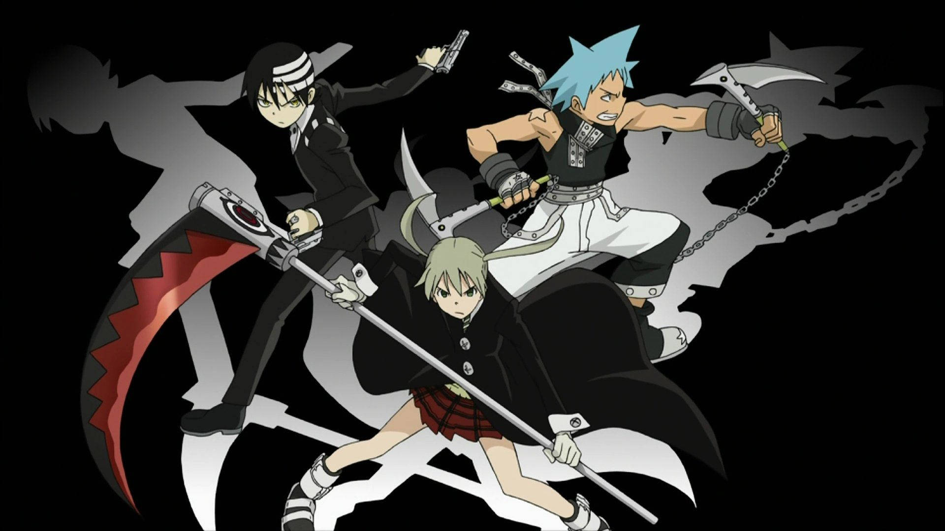 Soul Eater 1920X1080 Wallpaper and Background Image