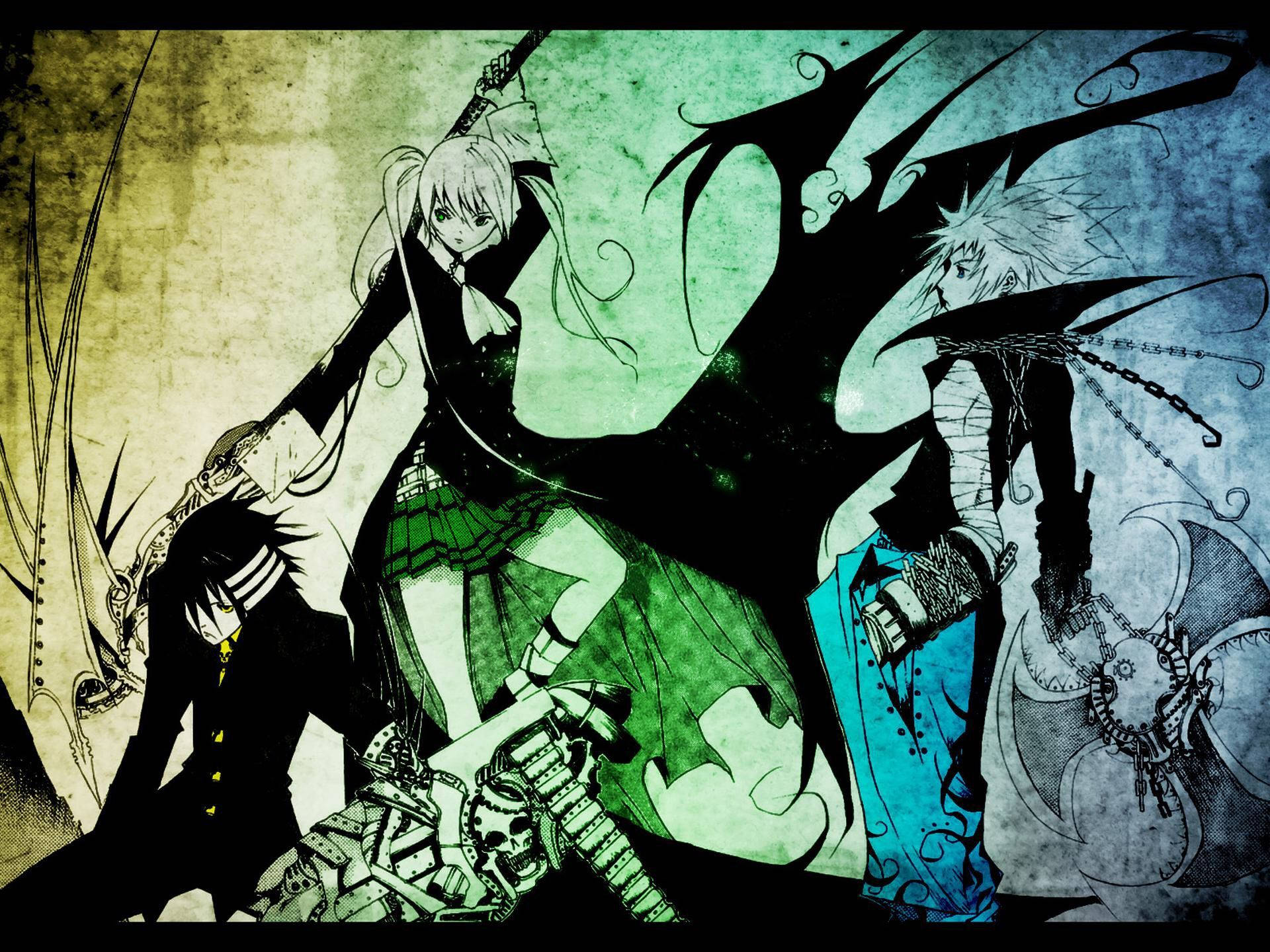 Soul Eater 1920X1440 Wallpaper and Background Image