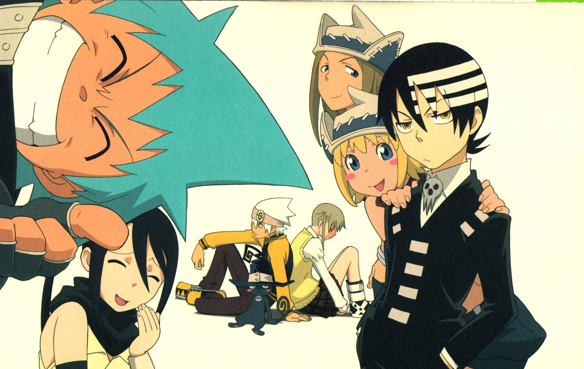 Soul Eater 2065X1305 Wallpaper and Background Image