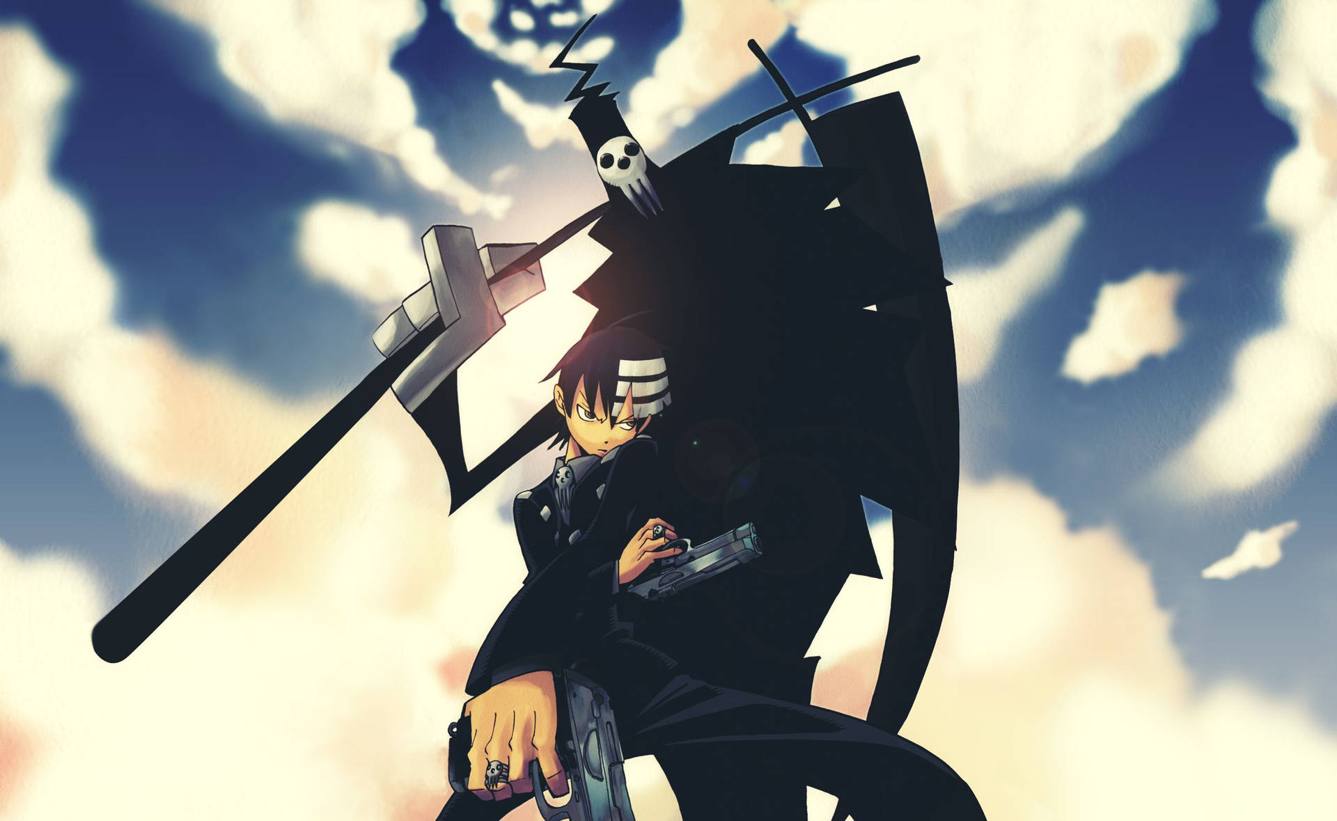 2556X1570 Soul Eater Wallpaper and Background