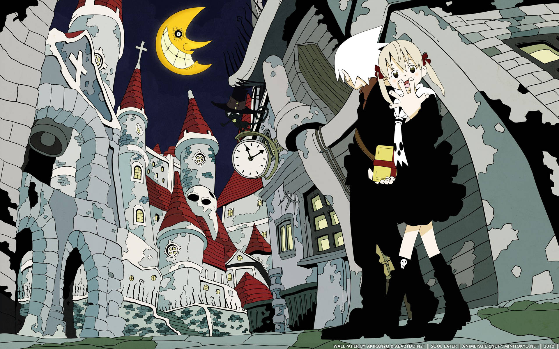 2560X1600 Soul Eater Wallpaper and Background