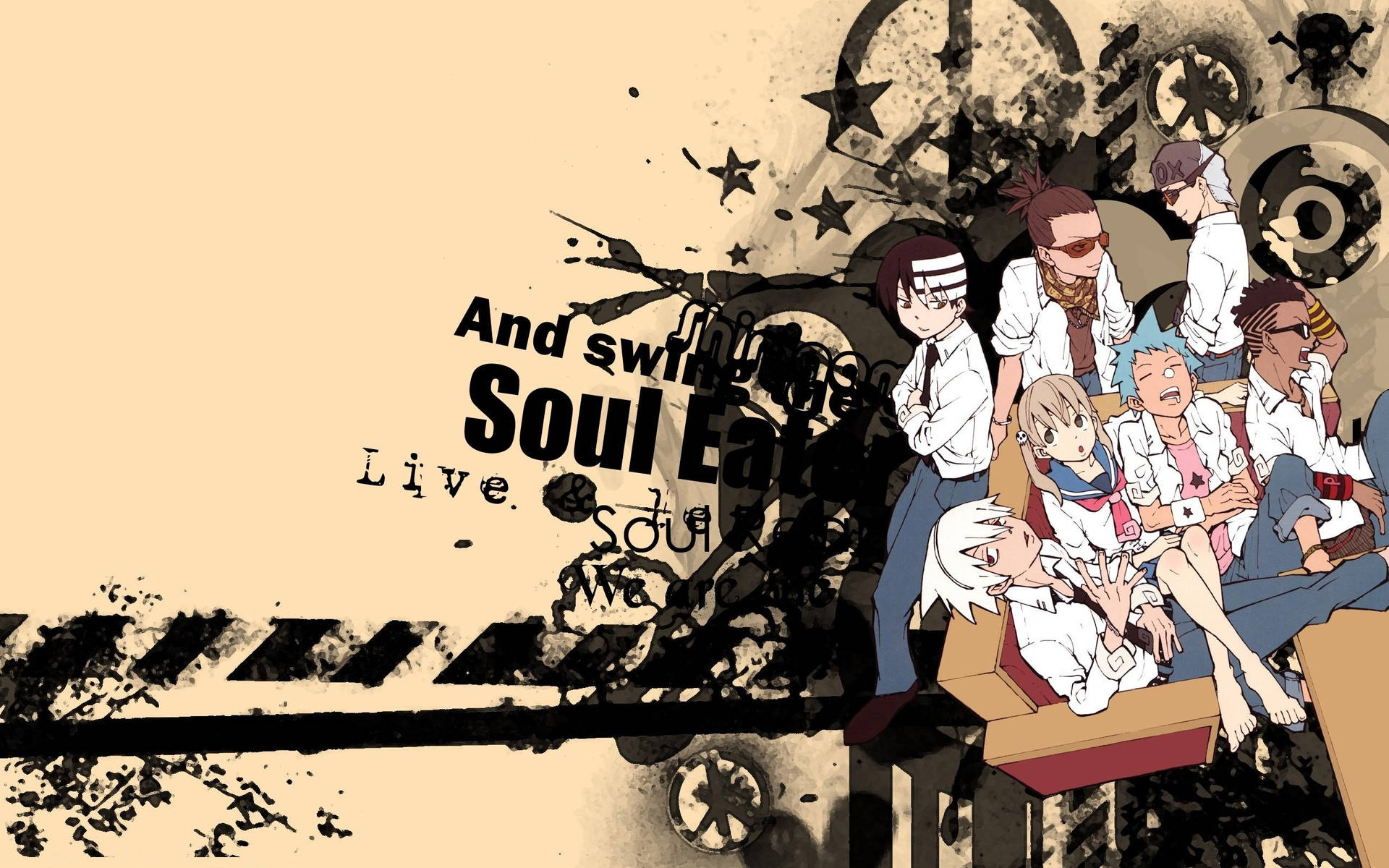 2560X1600 Soul Eater Wallpaper and Background