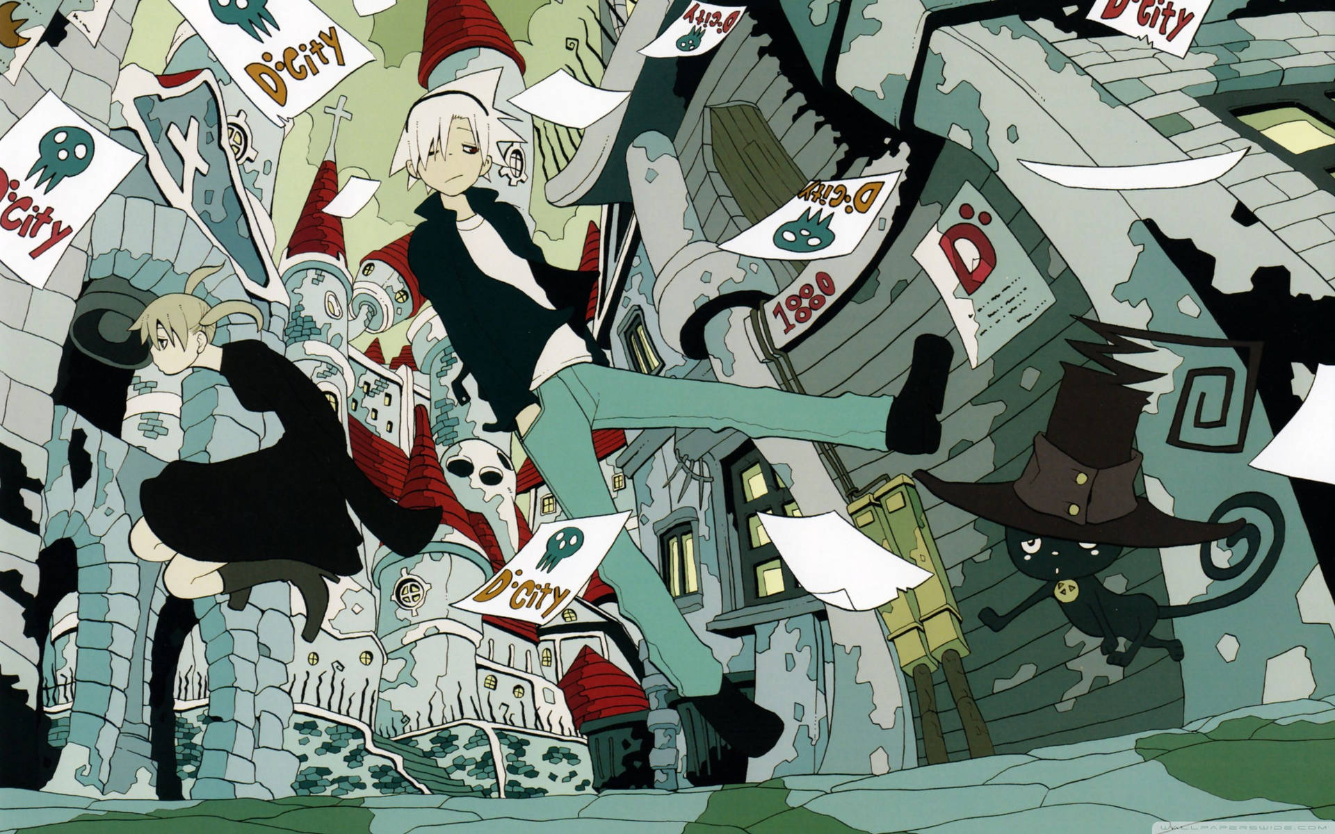 Soul Eater 2880X1800 Wallpaper and Background Image