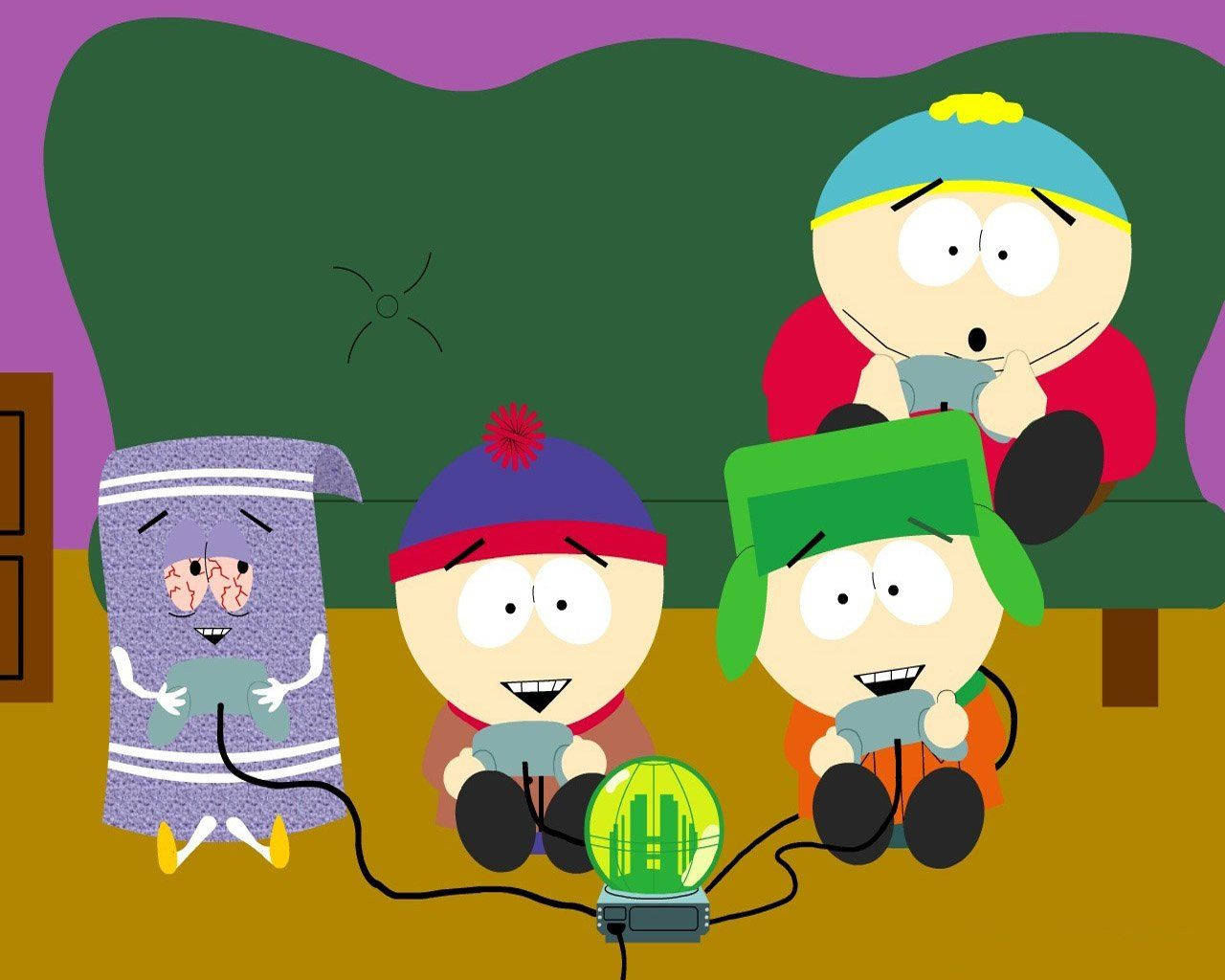 1280X1024 South Park Wallpaper and Background