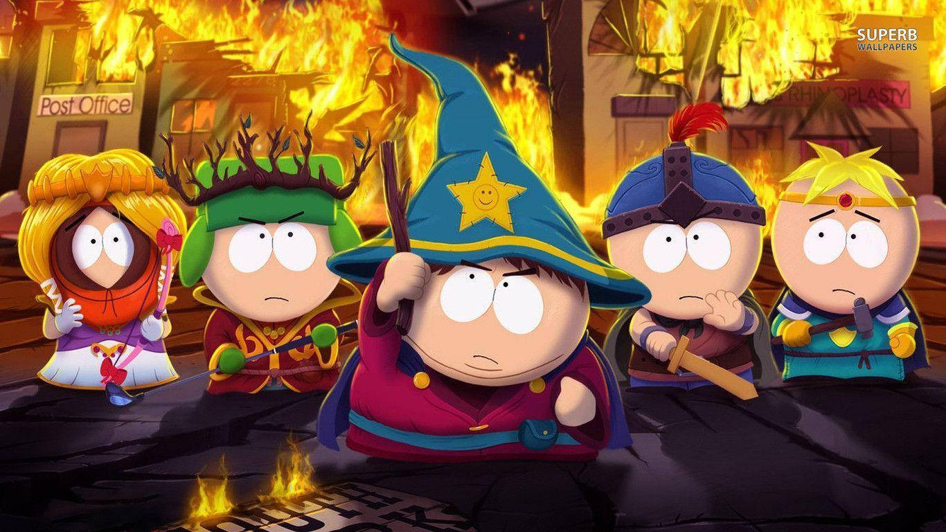 1366X768 South Park Wallpaper and Background