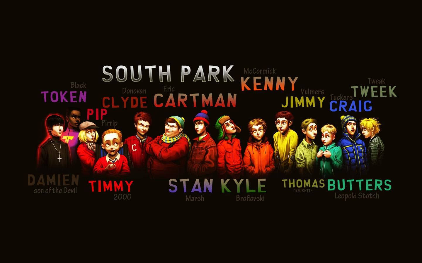 1440X900 South Park Wallpaper and Background