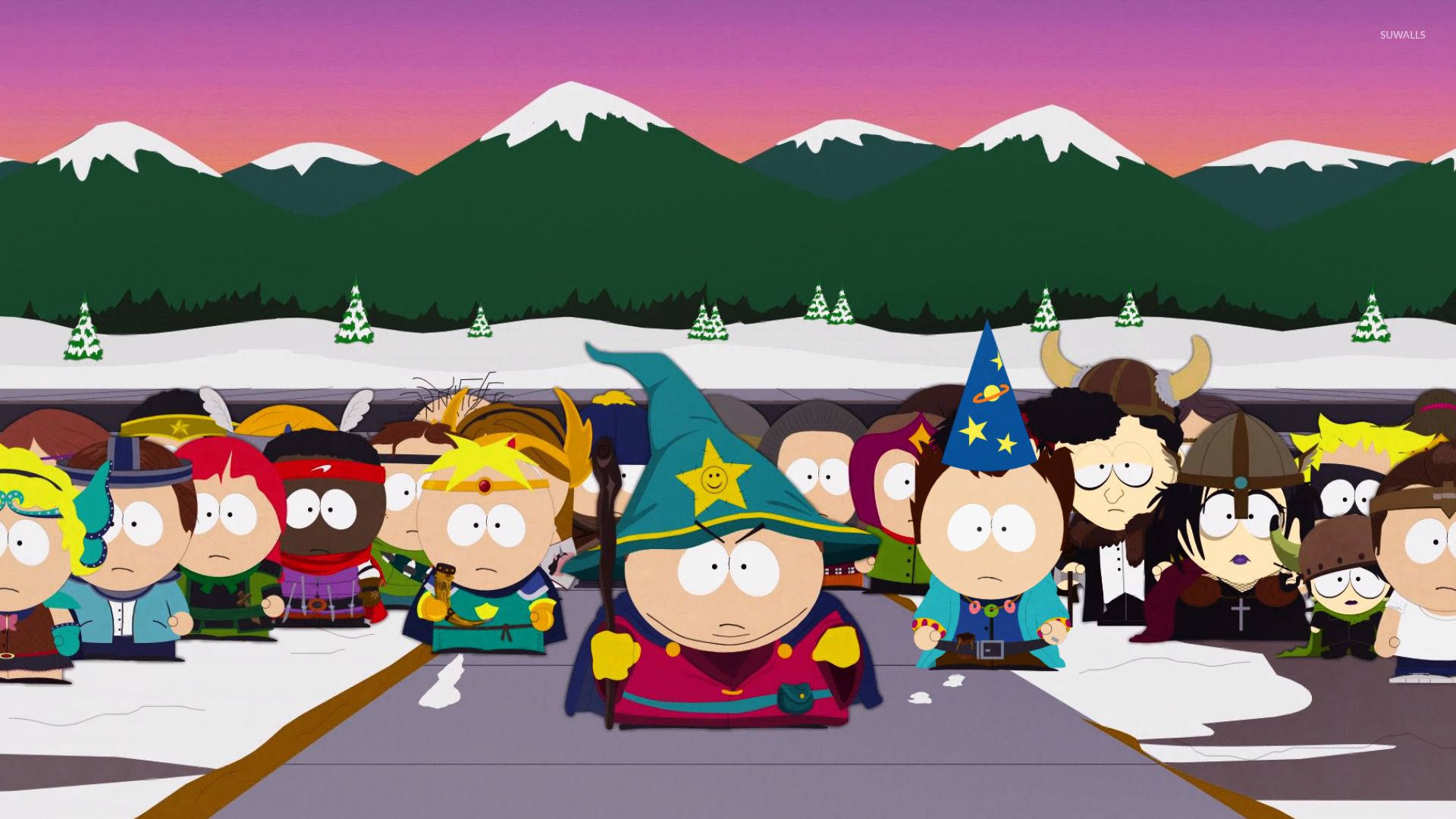 1920X1080 South Park Wallpaper and Background