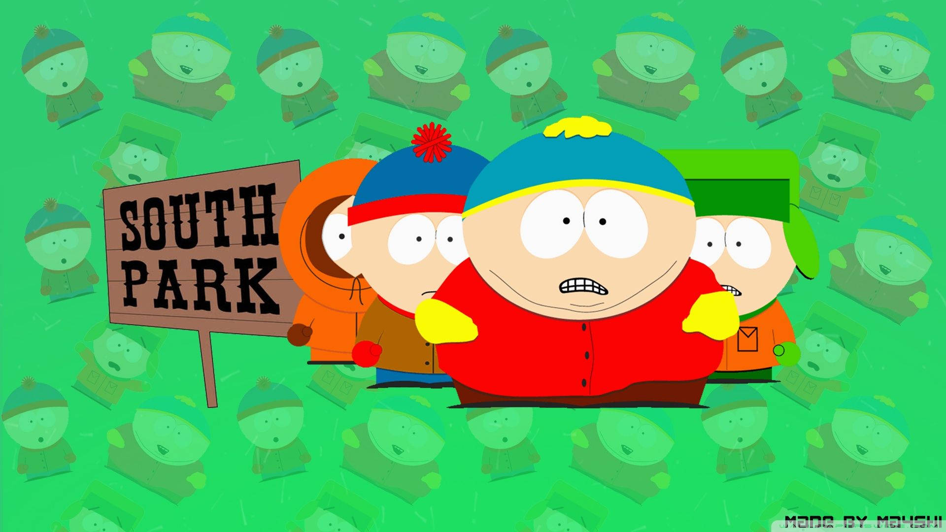 1920X1080 South Park Wallpaper and Background