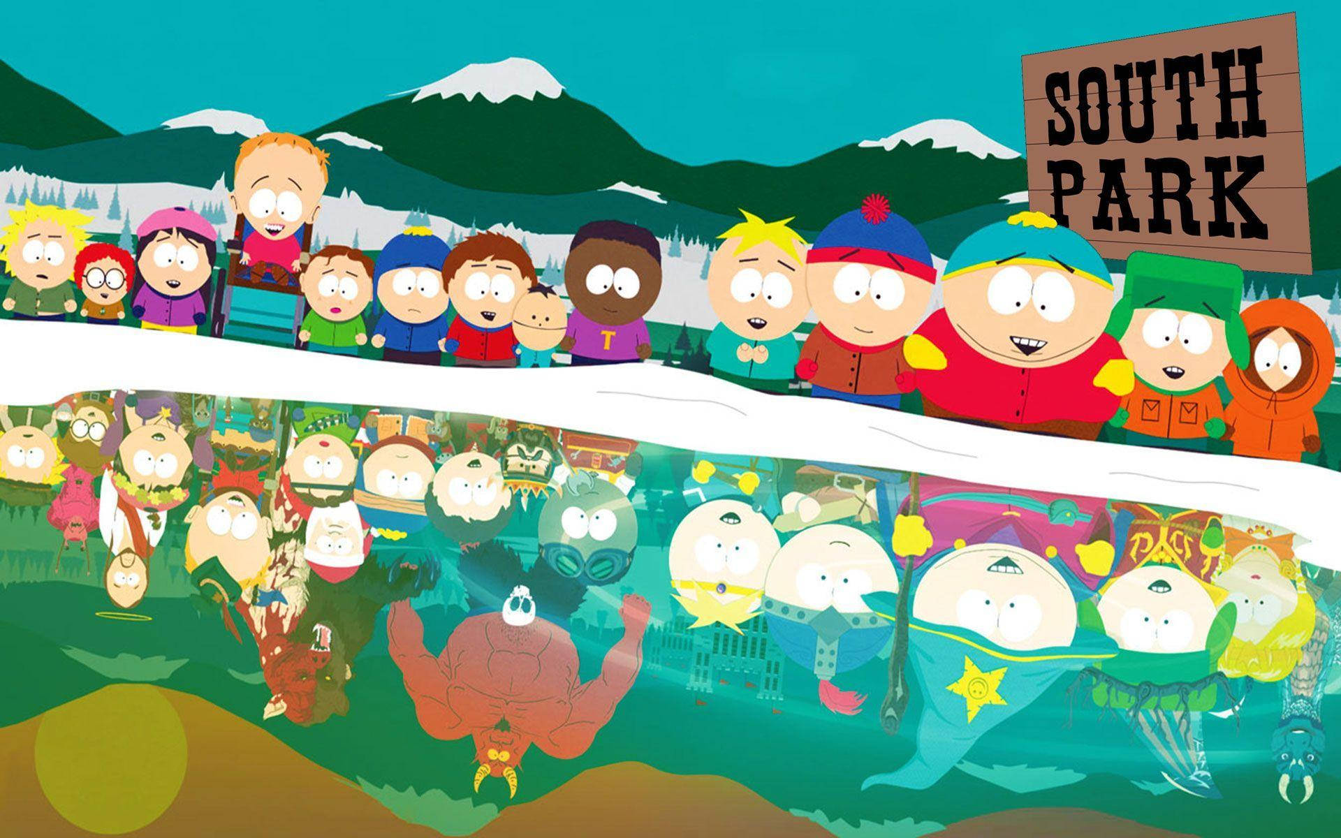 1920X1200 South Park Wallpaper and Background