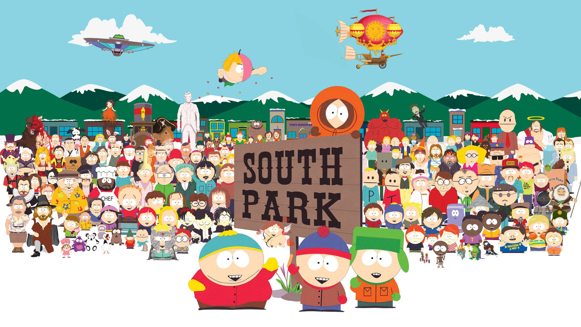 South Park 3840X2160 wallpaper