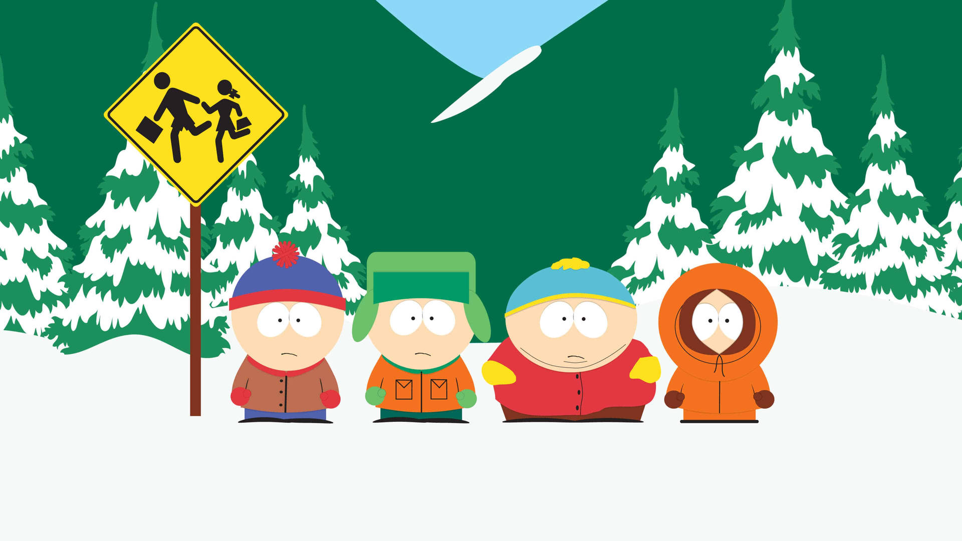 3840X2160 South Park Wallpaper and Background