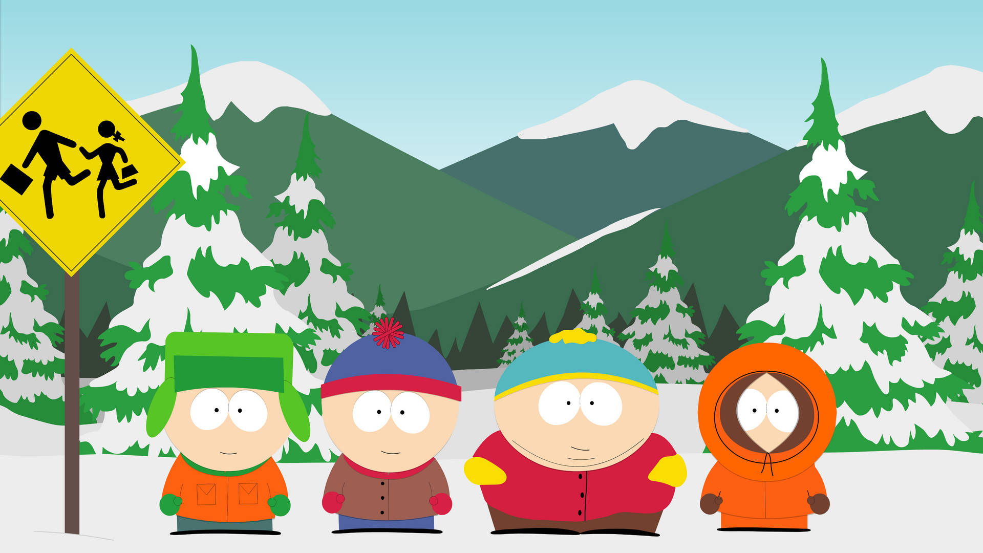 3840X2160 South Park Wallpaper and Background