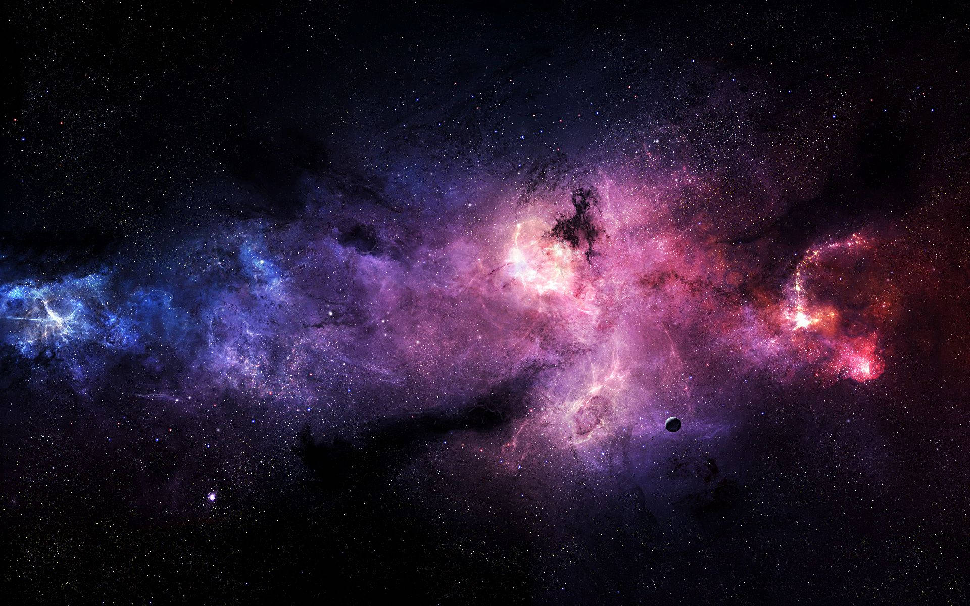 1920X1200 Space Wallpaper and Background