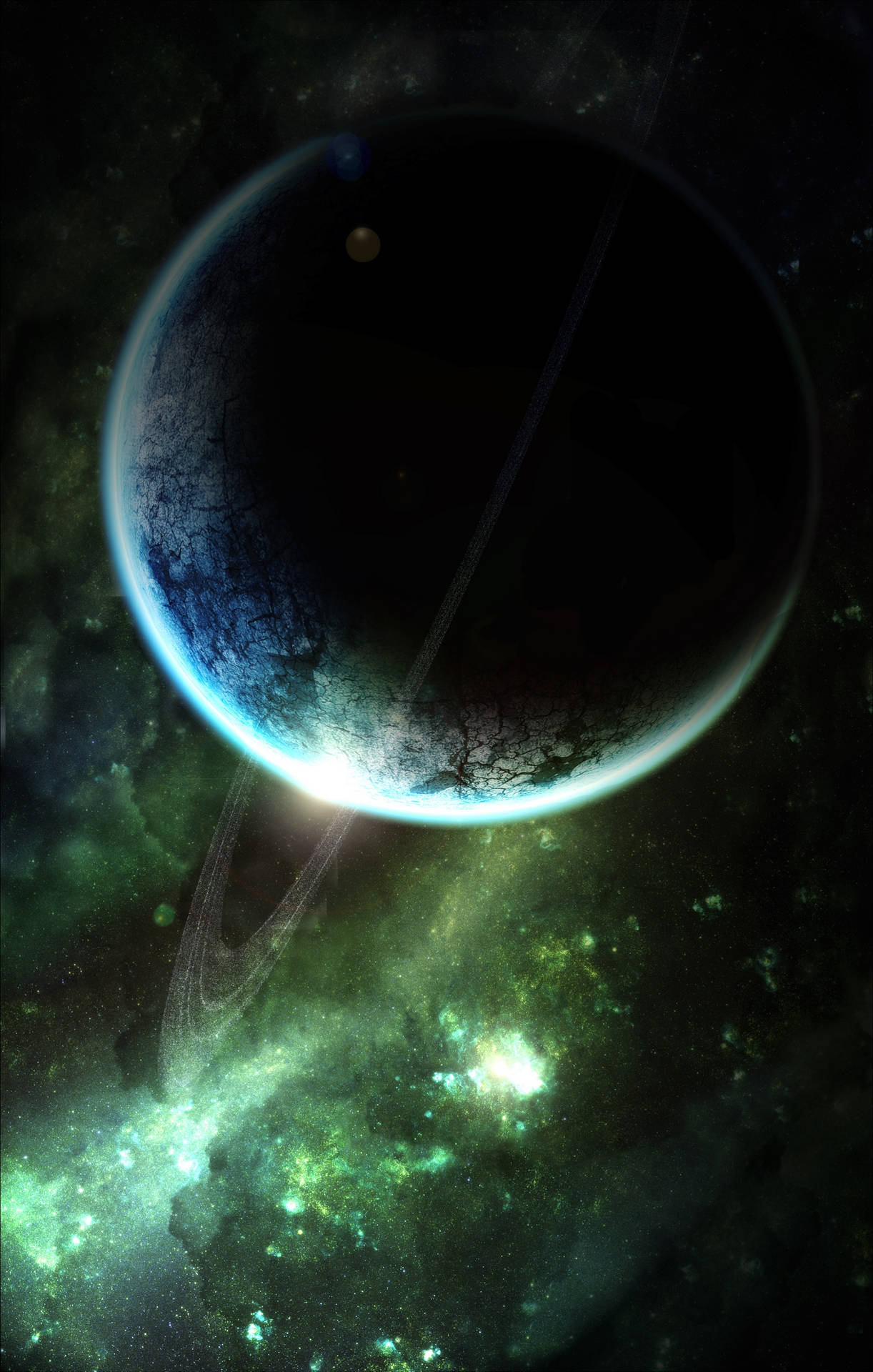 Space 2100X3300 Wallpaper and Background Image