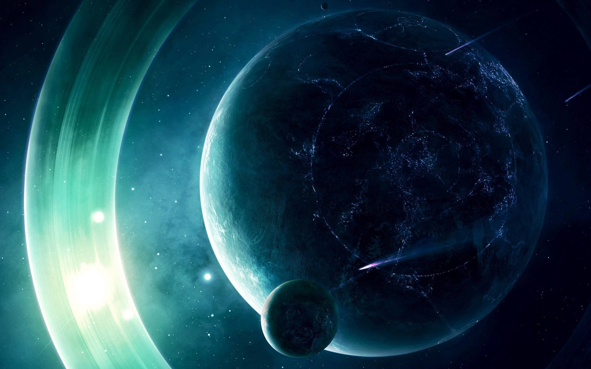 Space 2560X1600 Wallpaper and Background Image