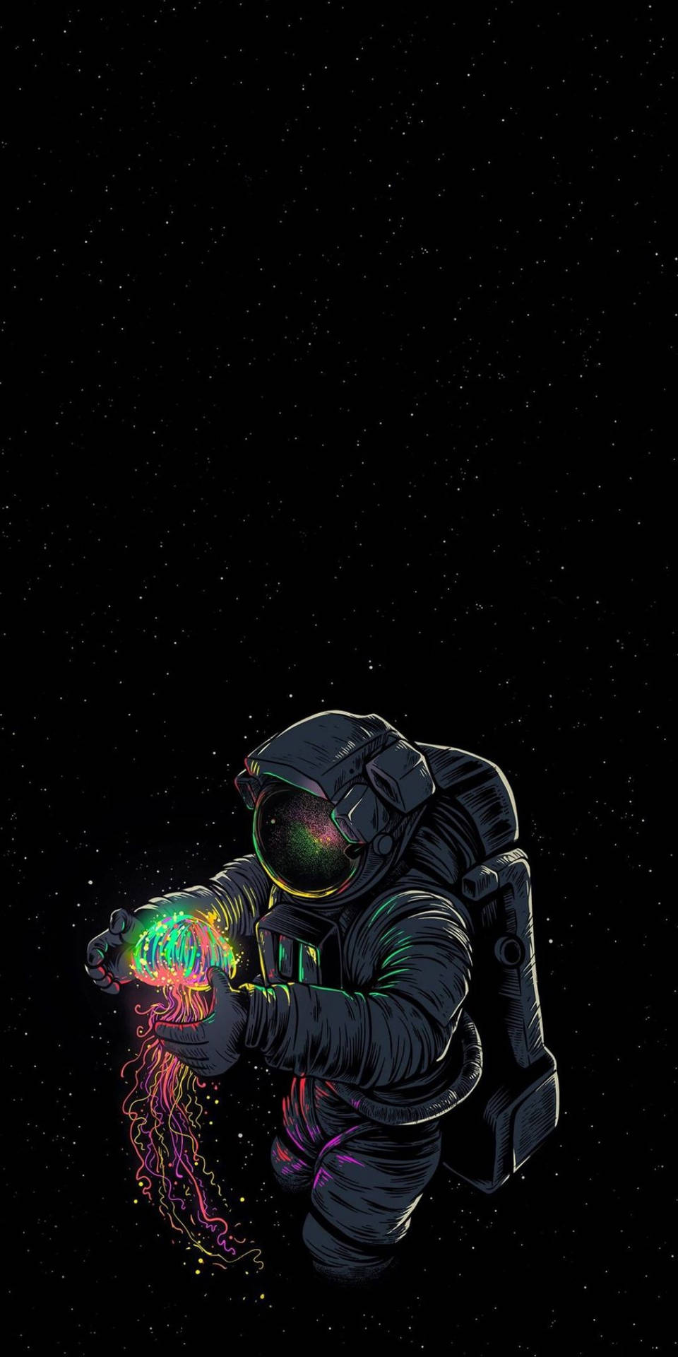 1080X2160 Space Aesthetic Wallpaper and Background