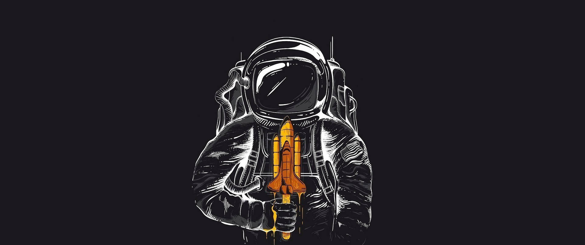 3440X1440 Space Aesthetic Wallpaper and Background