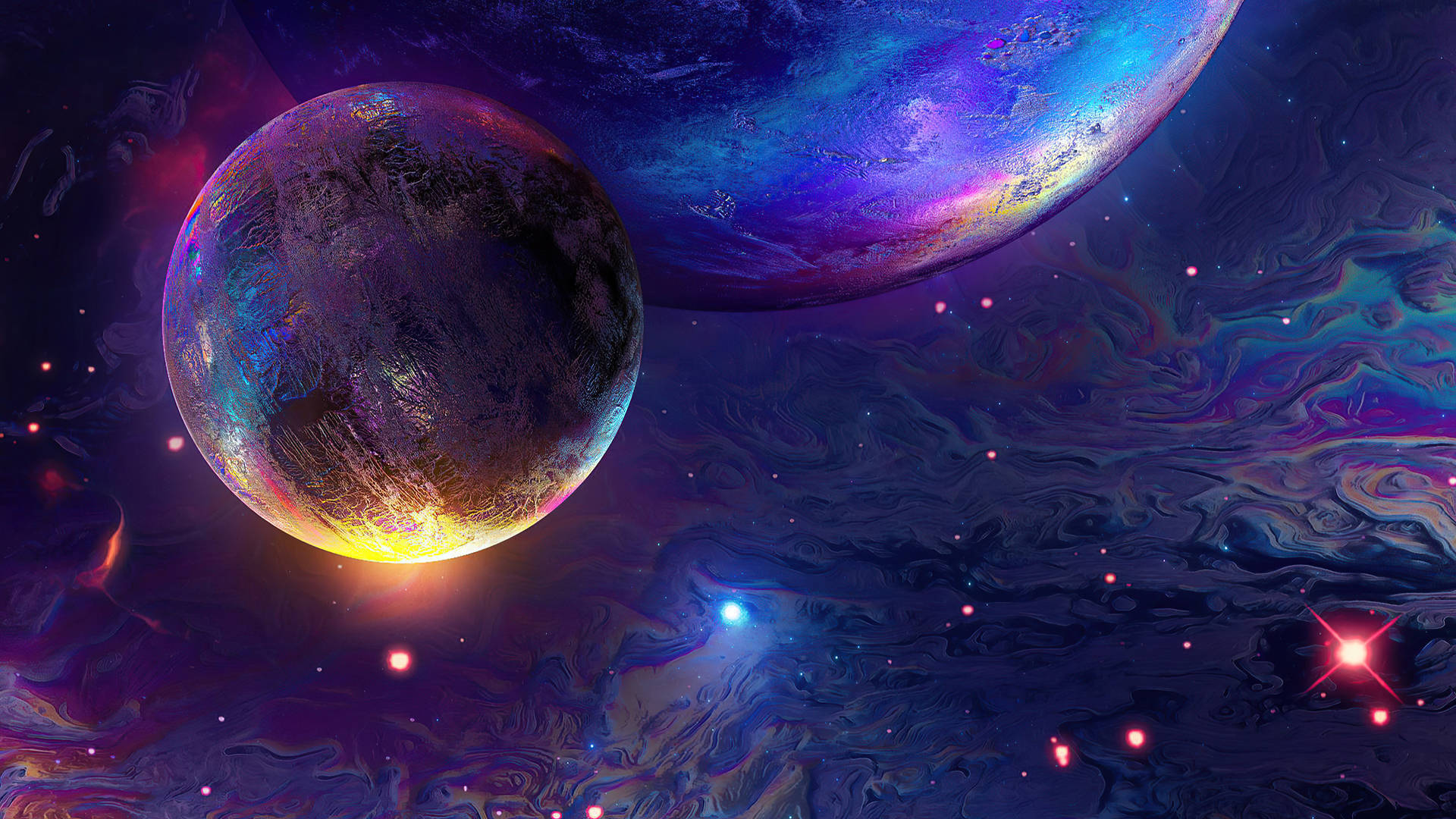 3840X2160 Space Aesthetic Wallpaper and Background