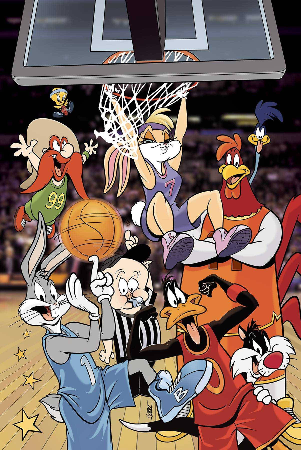 1204X1800 Space Jam Wallpaper and Background