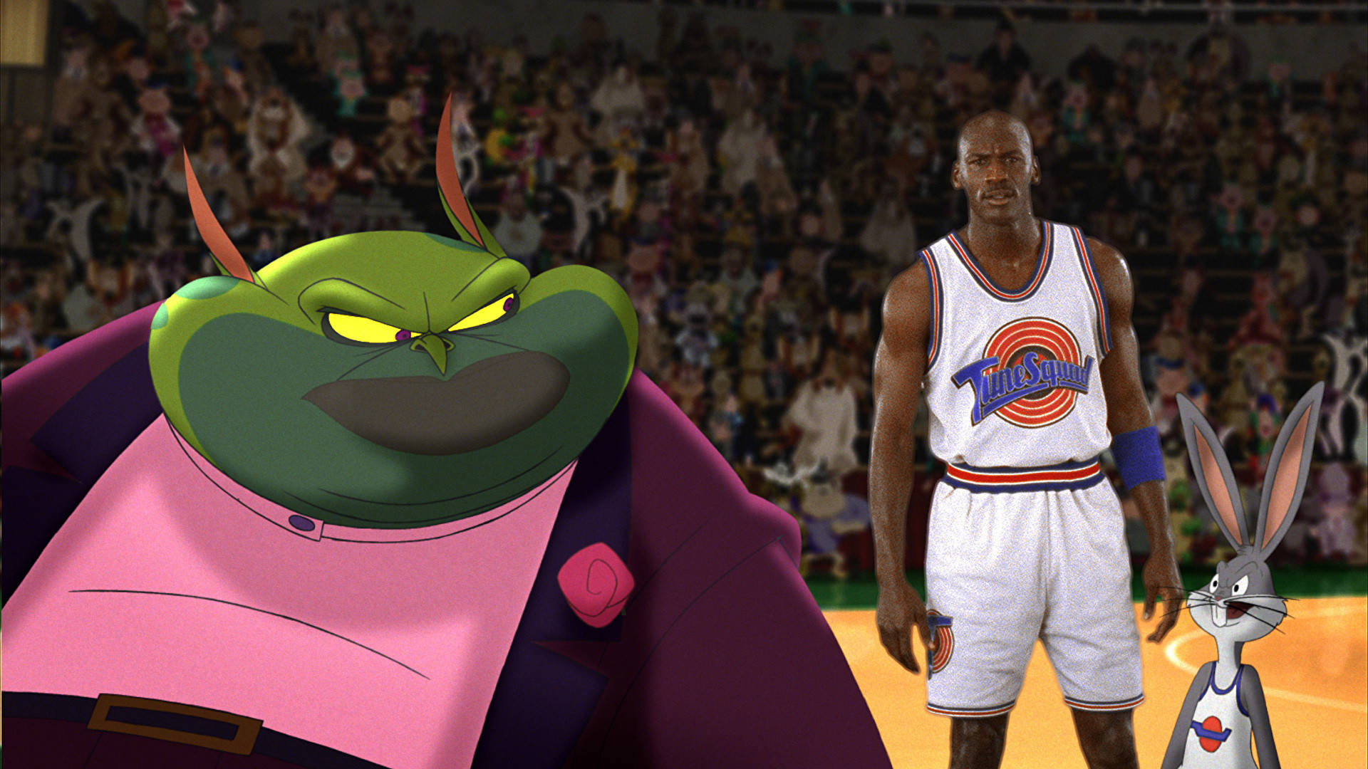 Space Jam 1920X1080 Wallpaper and Background Image