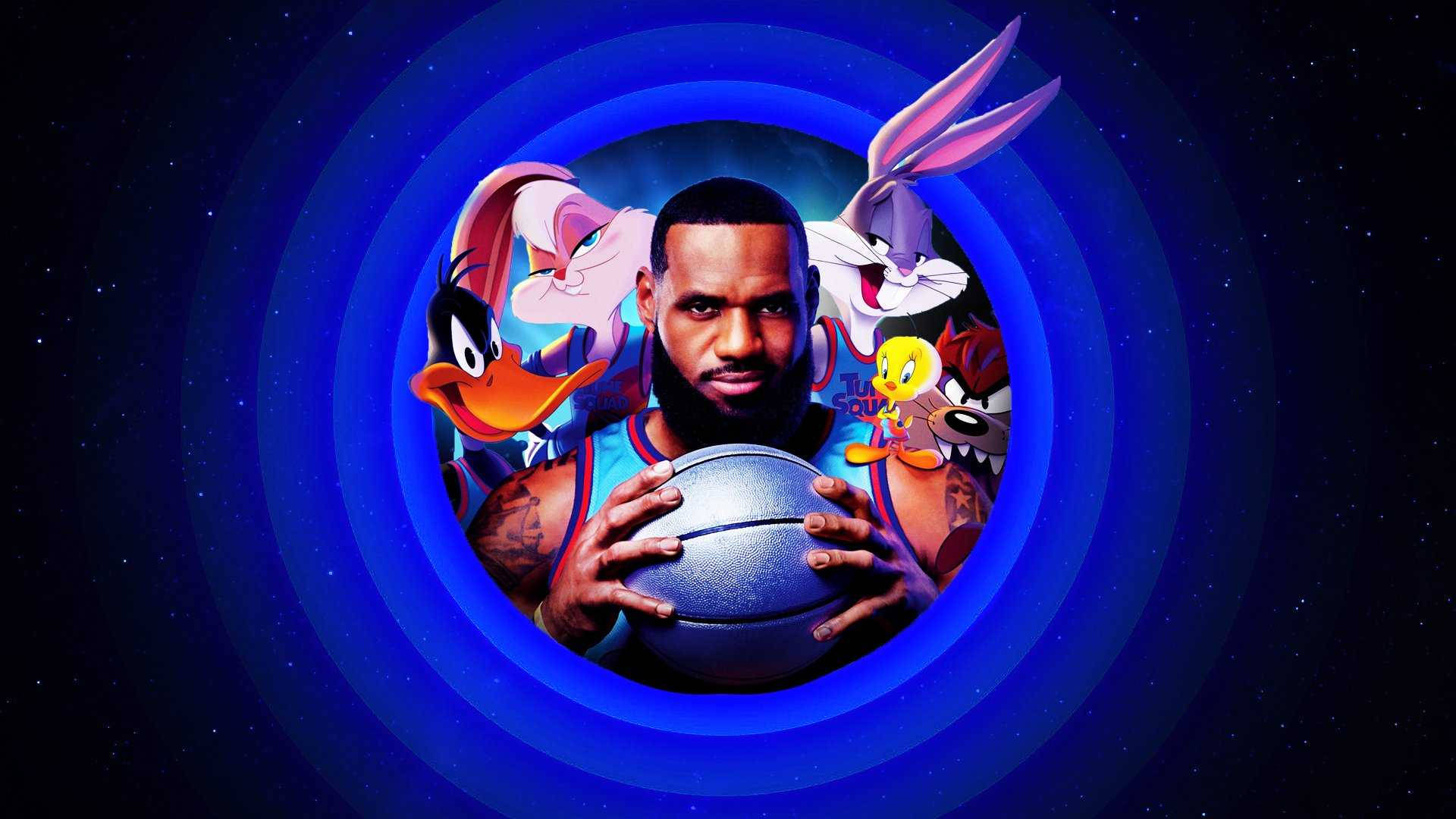 1920X1080 Space Jam Wallpaper and Background
