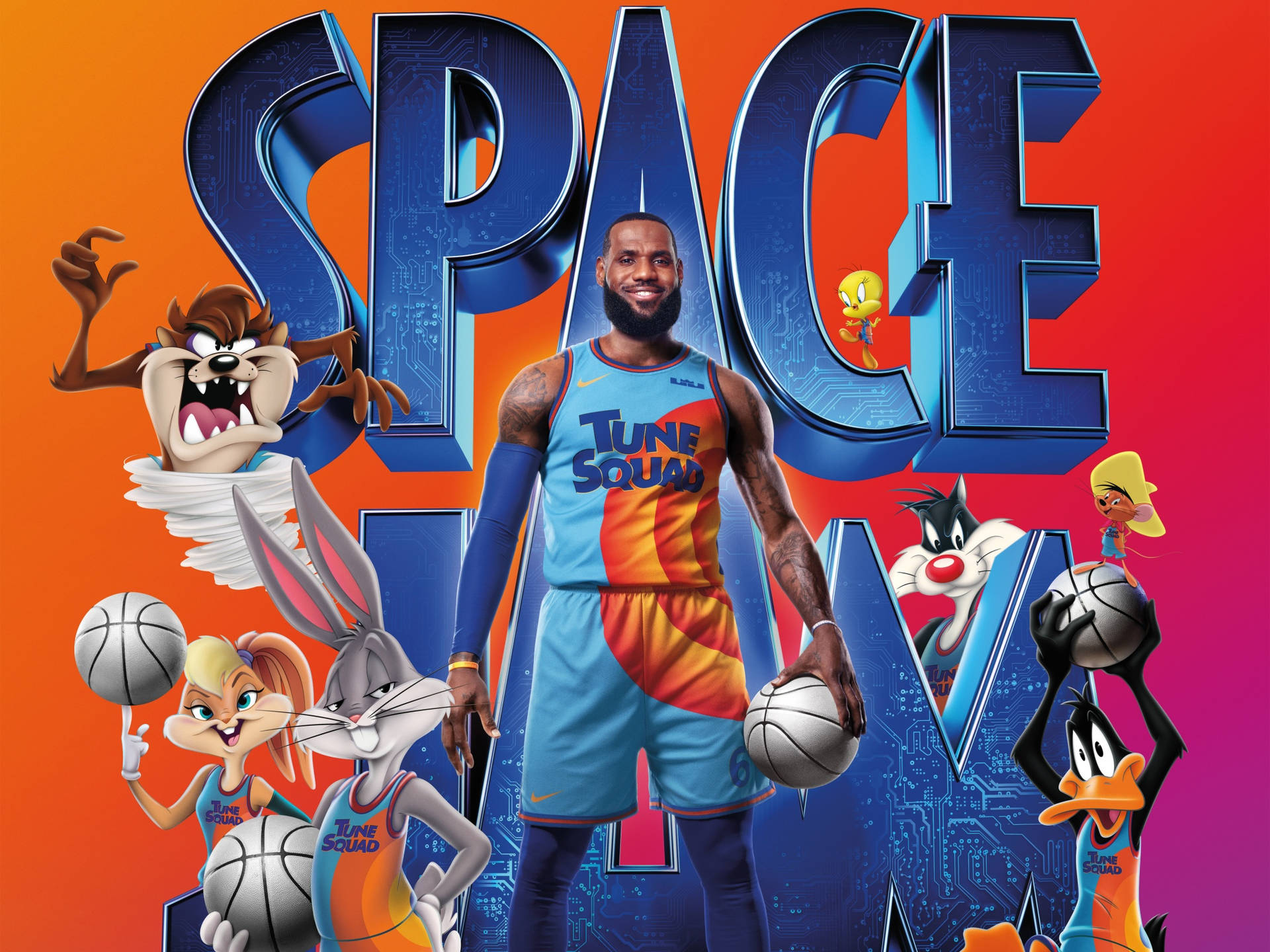 Space Jam 2048X1536 Wallpaper and Background Image